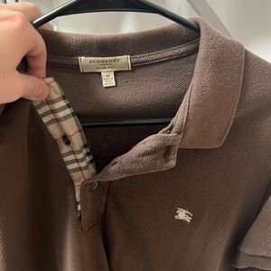 Authentic burberry polo